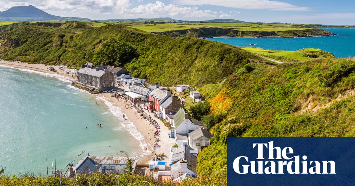 Giants, saints and dragons on the Llŷn peninsula in north Wales