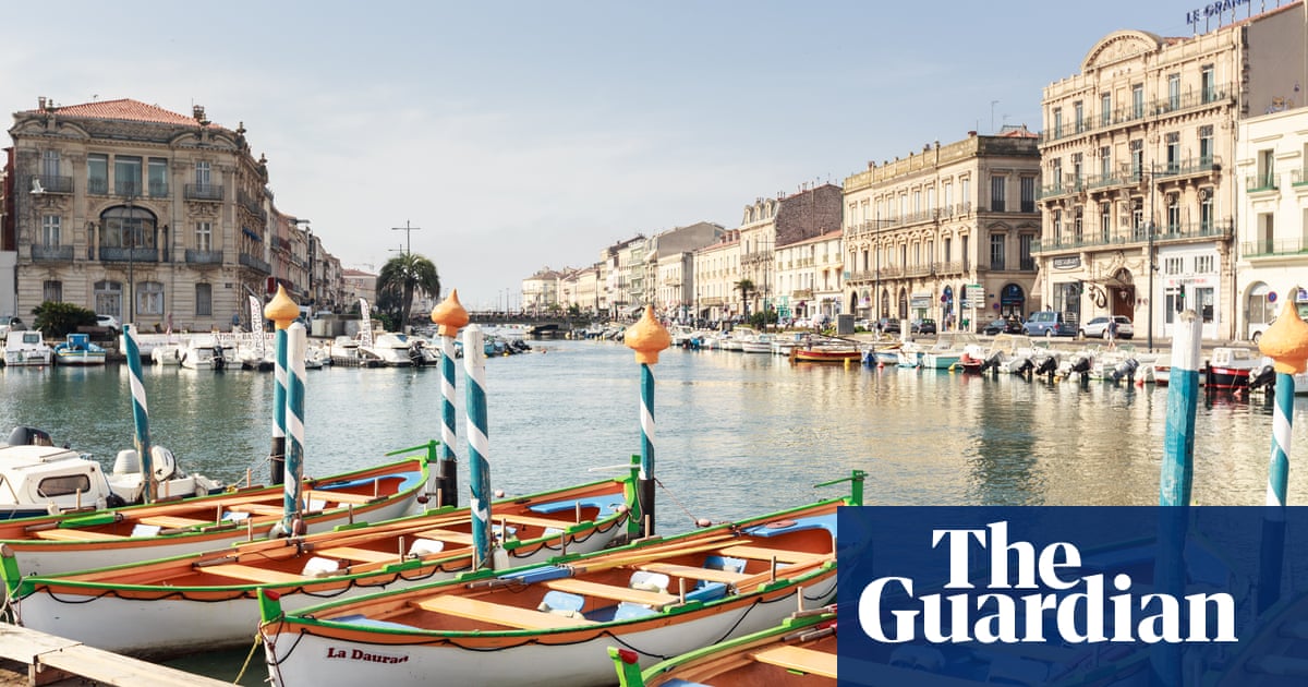 Sète: the seaside town with year-round sunshine in the south of France