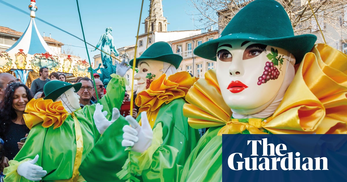 ‘Don’t even think about not going in fancy dress:’ Readers’ favourite carnivals around Europe