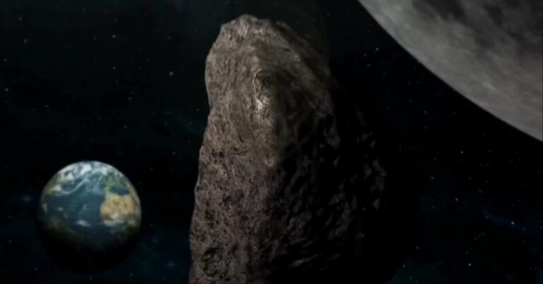 cbsn fusion what to know about asteroid with small chance of hitting earth in 2032 thumbnail