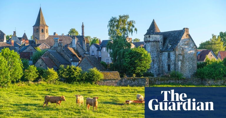 Come for the views, stay for the cheese and wine: spring in France’s Massif Central