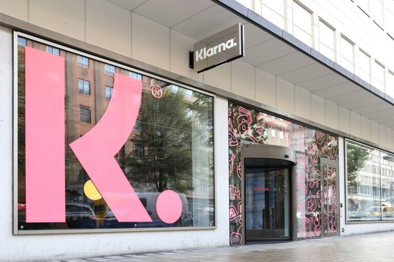 Klarna HQ entrance