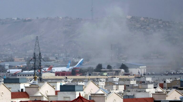 kabul afghanistan airport ap 0915