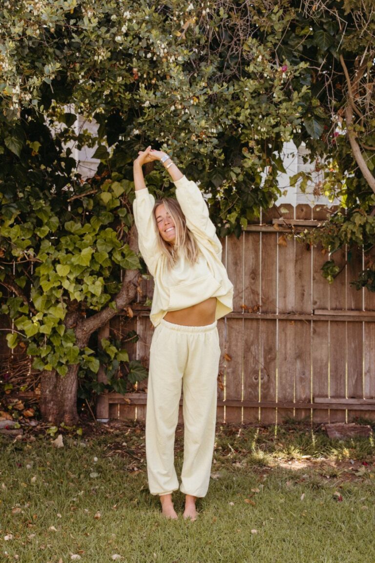 stretching morning routine ideas