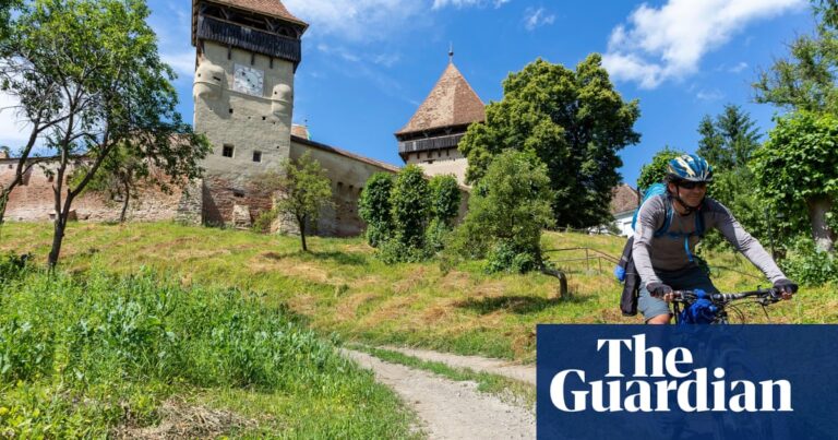 ‘A muddy ride into Romania’s dreamy countryside’: cycling the Via Transilvanica