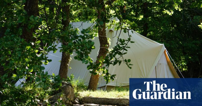 Camping in the wild heart of Italy – en suite rooms and fabulous restaurant optional