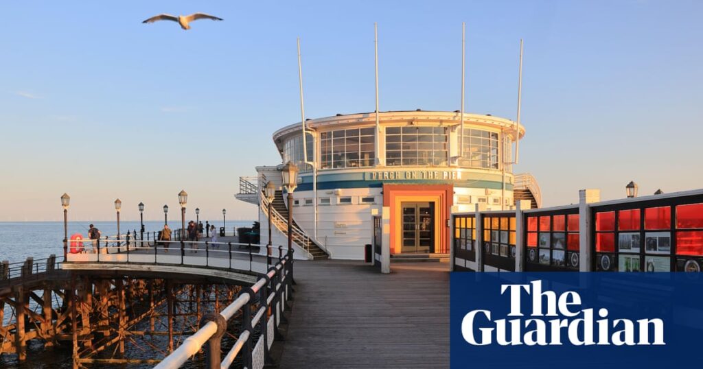‘It’s like having lunch on an ocean liner’: readers’ favourite UK seaside restaurants and cafes