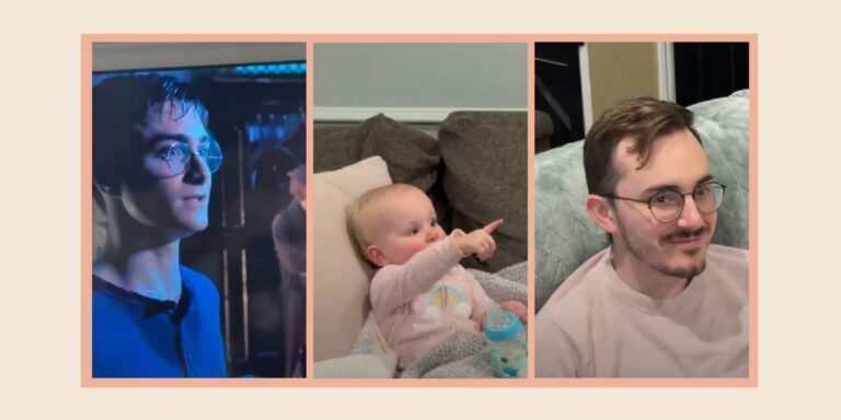Harry Potter dad
