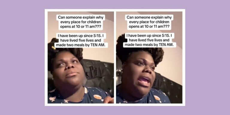 mom viral