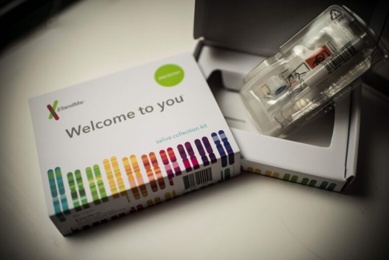 23andme dna testing kit getty