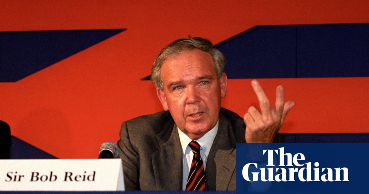 Sir Bob Reid obituary