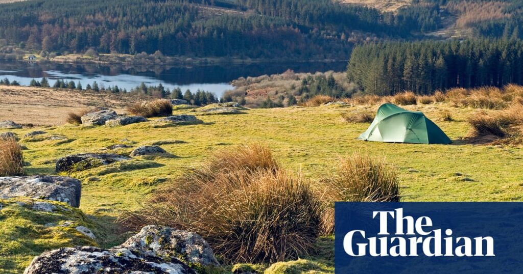 Blissful isolation: wild camping on Dartmoor to celebrate a protected right