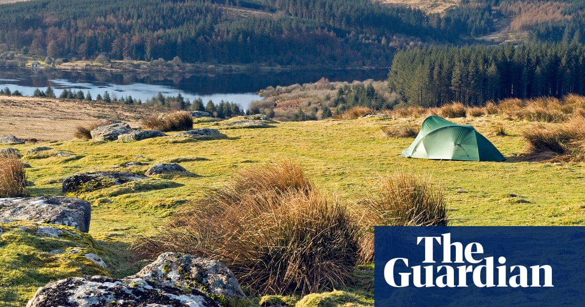 Blissful isolation: wild camping on Dartmoor to celebrate a protected right