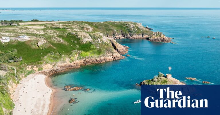‘One bunker is now a surf school’: a tour of Jersey’s wartime coastal defences