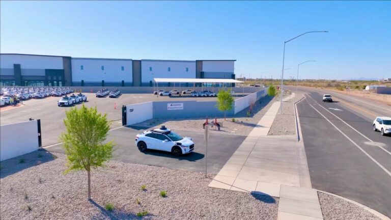 Waymo MFG Exit