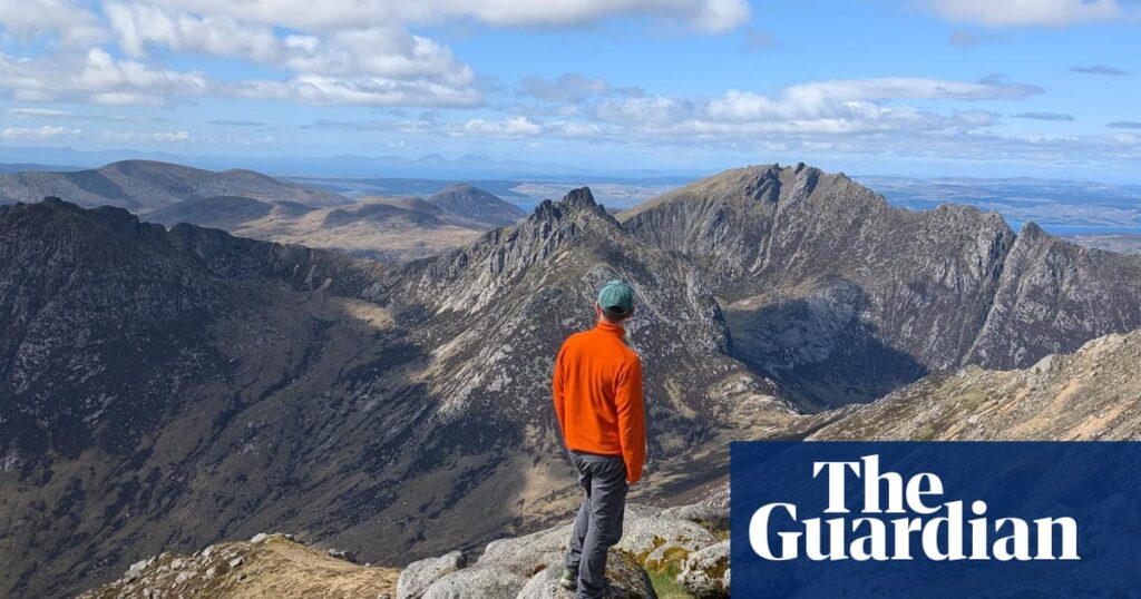A brief history of the Earth on a walk around the Isle of Arran, Scotland