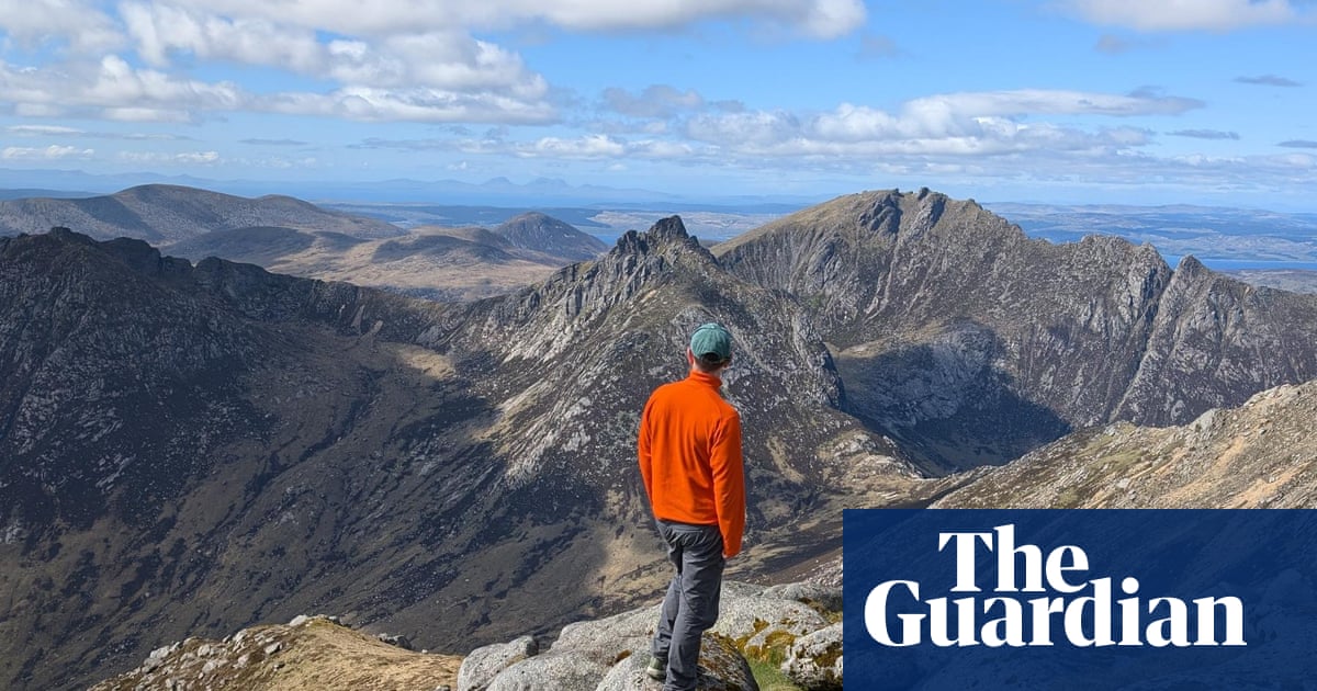 A brief history of the Earth on a walk around the Isle of Arran, Scotland