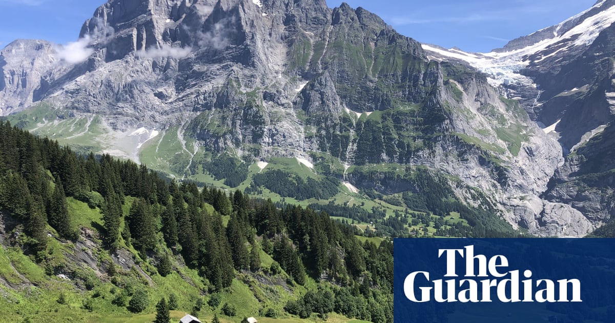 ‘The walk is shot through with melancholy and romance’: a new trail to the north face of the Eiger