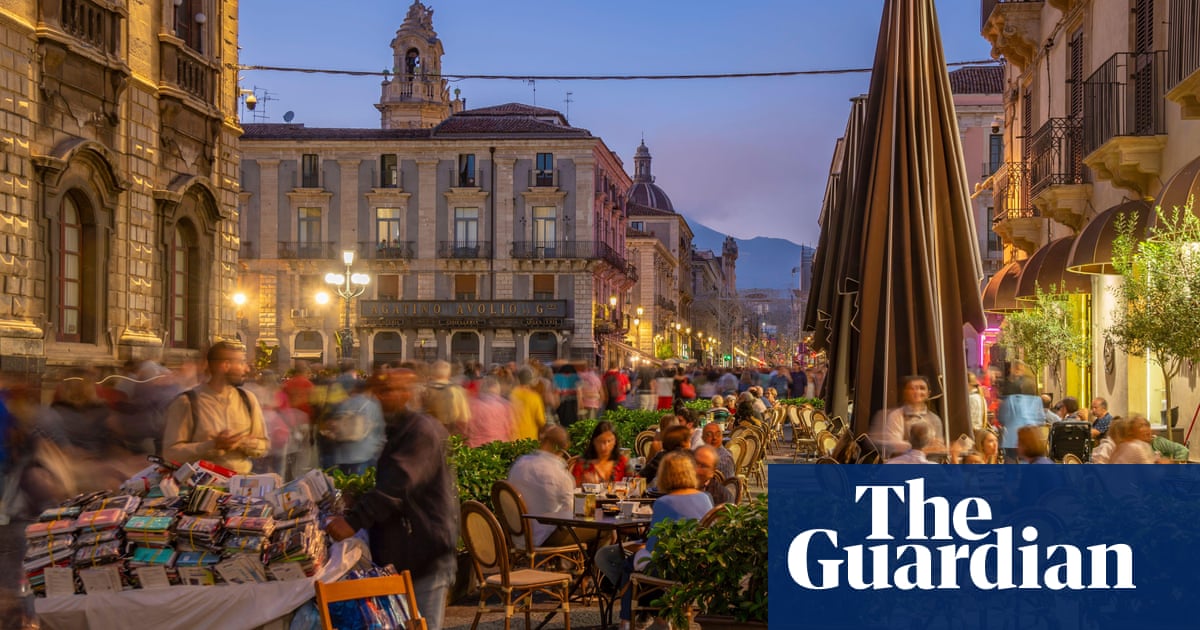 The reinvention of Catania – Sicily’s once crime-ridden second city