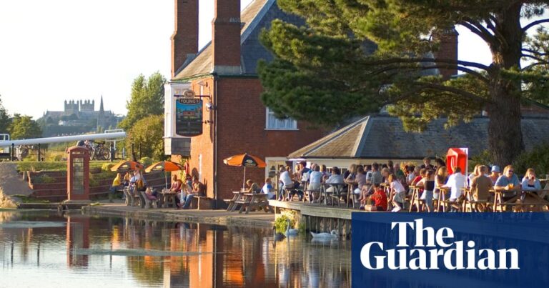Tell us about your favourite waterside pub