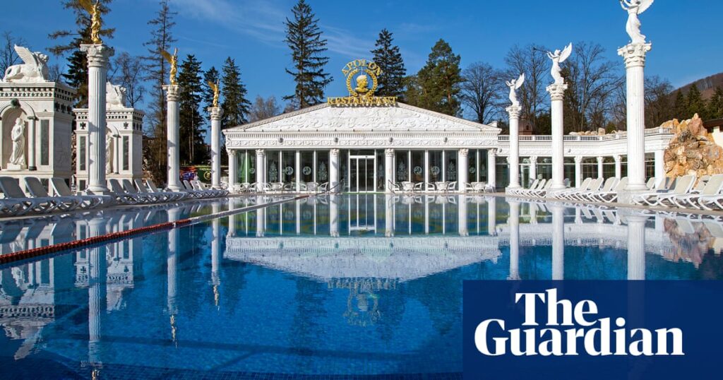 Lucky dips: a rail tour of Slovakia’s best spa towns