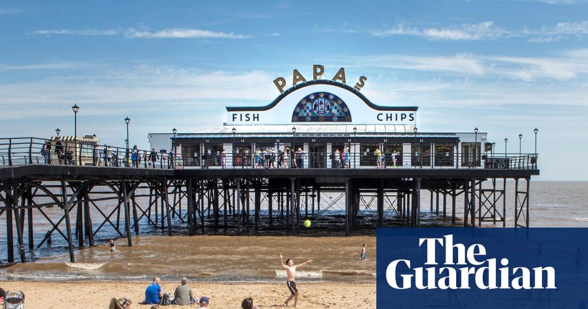 Crest of a new wave: Cleethorpes is all set for a seaside revival