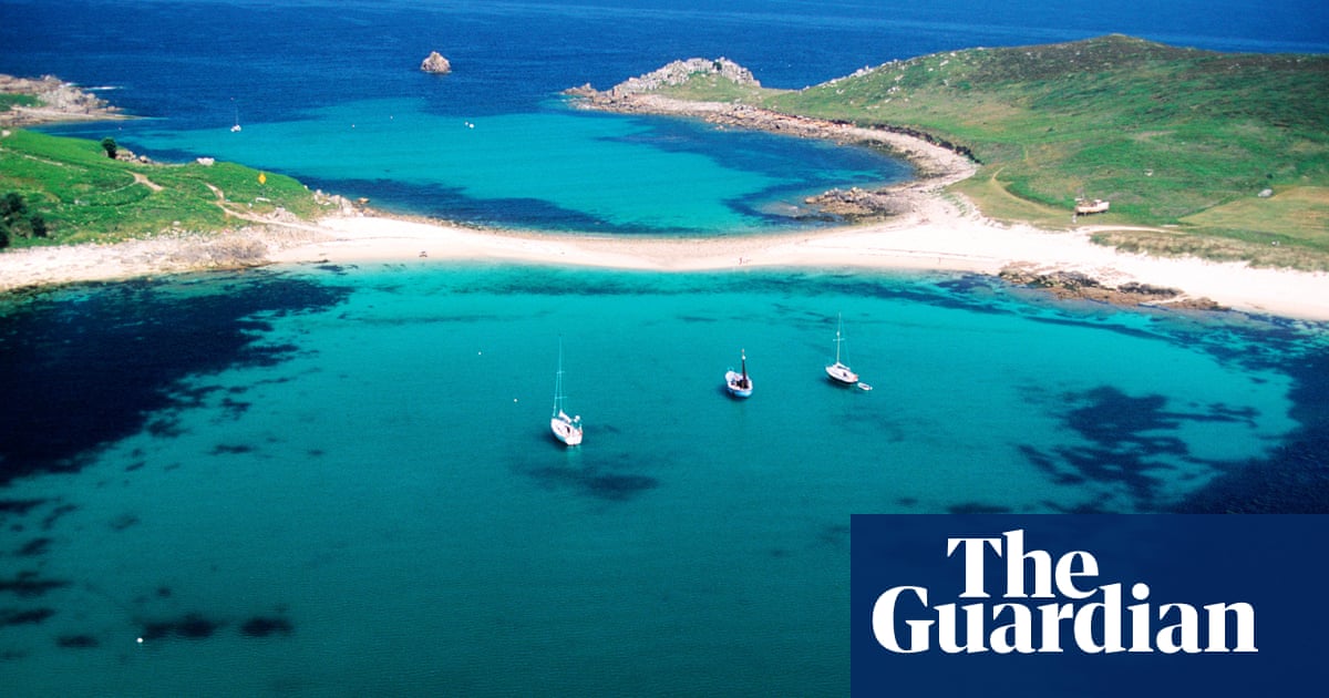 ‘Unlike anywhere else in Britain’: in search of wildlife on the Isles of Scilly