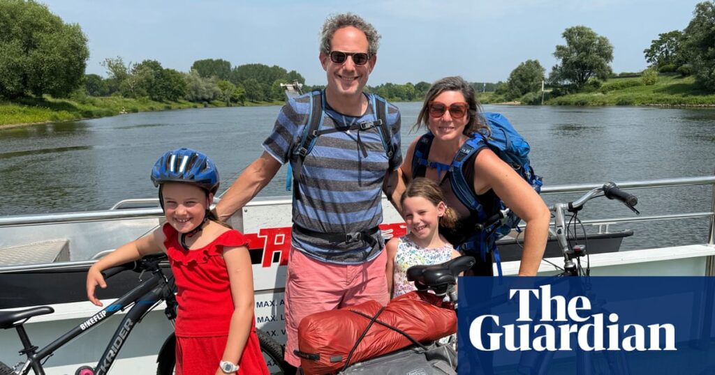 Freewheeling family fun in the Netherlands: a cycling and camping trip along the Maas river