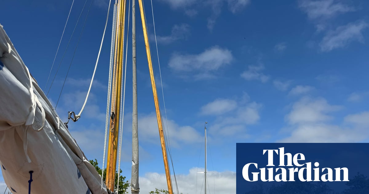 Women at the helm: an all-female sailing weekend on the Norfolk Broads