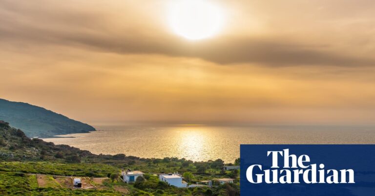 Hot springs, empty beaches, forests and wine: exploring the unspoilt Greek island of Ikaria